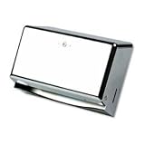 Review SAN JAMAR  / Mini Combination Hand Towel Cabinet, Chrome Finish, 11-1/8w x 3-7/8d x 7-7/8h - Sold as 1 Each