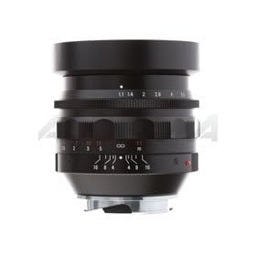 Click here to buy Voigtlander Nokton 50mm f 1 Leica M Mount Lens - Black.
