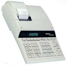 Monroe Classic 12-Digit Desktop Printing Calculator w/IKT