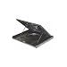 Syba Ergonomic metal grill notebook stand with 360-degree swivel base