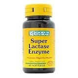 Super Lactase Enzyme - 60 softgels, (Good'n Natural)