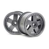 3008 GT5 Wheel Gray Savage 21 T-Maxx (2) by Hpi Racing
