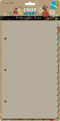 GCD Studios Chip Art Chipboard Tabbed Recipe 