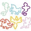Silly Bandz Fantasy Shapes - 48 Pack