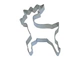 R&M REINDEER STANDING 5 Metal Cookie Cutter
