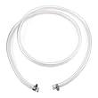 Air Line Jumper 5' w/screw clamps