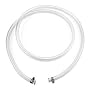 Air Line Jumper 5' w/screw clamps
