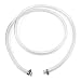 Air Line Jumper 5' w/screw clamps