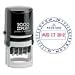 Custom 2000+ Date/Time Self-Inking Two-Color Standard Message Rotary Stamp COS011041