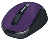 Microsoft Wireless Mobile Mouse 3500 - Imperial Purple