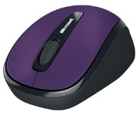 Microsoft Wireless Mobile Mouse 3500 - Imperial Purple