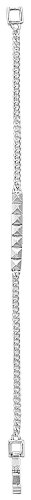 Pilgrim Damen-Armband Rustic Rivet versilbert 18 Cm 693-002 Preisvergleich