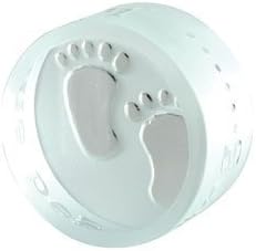 Spaceform Round Token Baby Feet by Spaceform Design