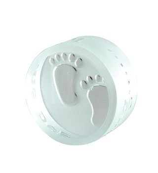 Spaceform Round Token Baby Feet by Spaceform Design