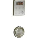 Kohler K-1663-BN Steam generator control kit, Brushed Nickel