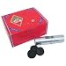 Three Kings 33mm Charcoal - Full Box hookah