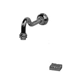 American Bath Factory F2-1380-CH-F9-9600-DC-CHF2-1380 Integrated Long Neck Faucet in Chrome