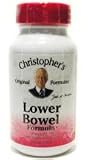 Dr. Christopher's Lower Bowel Formula, 100 Vcaps
