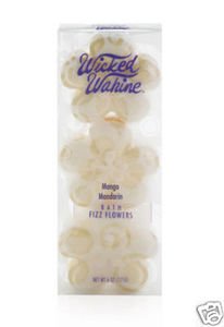 Detail image Hawaii Wicked Wahine Bath Fizz 3 Pack Mango Mandarin