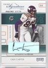 IMAGE OF 2002 Playoff Prime Signatures Autographs Prime Cuts #10 - Cris Carter/5