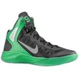 Nike Zoom Hyperenforcer PE - Mens - Black/White/Lucky Green