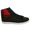 Keep The Guerra in Brown & Red Check,Sneakers for Women