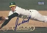 Jason Wood, Oakland Athletics Autographed Card