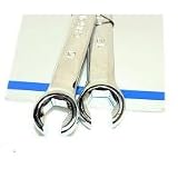 Produkt-Bild: Bremsleitungsschl&uuml;ssel Satz Chrome Vanadium 10/11/12/13mm