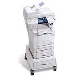 Xerox Phaser 8560MFP/X - Multifunction ( fax / copier / printer / scanner ) - color - solid ink - copying (up to): 30 ppm (mono) / 30 ppm (color) - printing (up to): 30 ppm (mono) / 30 ppm (color) - 1675 sheets - 33.6 Kbps - USB, 10/100 Base-TX