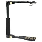 Custom Brackets Folding-T Tall Camera Bracket for Digital and 35mm Film Cameras with a Power Grip.