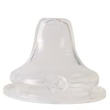 3 Packs of NUK Replacement Silicone Spout, Clear