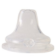 3 Packs of NUK Replacement Silicone Spout, Clear