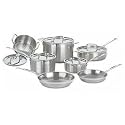 Cuisinart Multiclad Pro Stainless-Steel 12-Piece Cookware Set