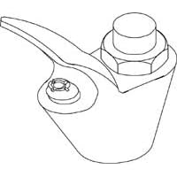 Central Brass 0362 Bubbler Head 3 8 - 18 Nps Female Shank, Chrome by Central Brass