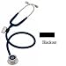 Pediatric Pulse Time Stethoscope by MDF Instruments Direct, BlackOut - 1 Ea