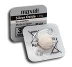 Maxell Silver Oxide 399 / SR927W Watch Battery