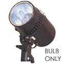 Savage Replacement Modeling Light Bulb for the CM-180, CM-250, CM-360, S-100 & S-150 Monolights
