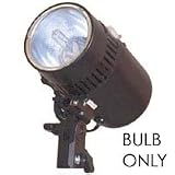 Savage Replacement Modeling Light Bulb for the CM-180, CM-250, CM-360, S-100 & S-150 Monolights