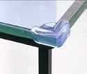 Corner Cushions for Glass Tables or Shelves - 4 Pack
