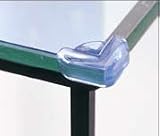 Tee-Zed F134 Glass Table & Shelf Corner Cushions 4 Pk
