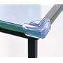 Tee-Zed F134 Glass Table & Shelf Corner Cushions 4 Pk