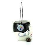 Pittsburgh Steelers Halloween Ghost Bucket