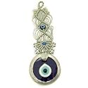 Evil Eye Silver Edge & Silver Loop