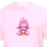Pink Care Bear, Carebears - Toddler Light-Pink-T-Shirt (4T)