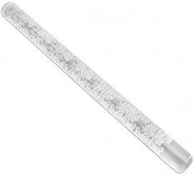 Fat Daddio's Impression Textured Rolling Pin - Fleur de Lis Design