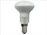 Ten pack of Eveready brand Energy saving Halogen R50 spot light bulbs. SES (E14) screw fitting. 40w light.