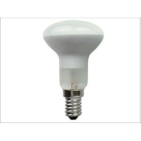 Ten pack of Eveready brand Energy saving Halogen R50 spot light bulbs. SES (E14) screw fitting. 40w light.