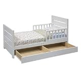 Modena Toddler Bed - White by DaVinci