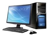 Acer Aspire M7721 Desktop-PC (Intel Core i7 -920 2.6GHz, 12GB RAM, 1500GB HDD, ATI HD 5850, DVD, Win 7 HP)