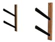 SNOWBOARD 2 SPACE ANGLE (OAK)